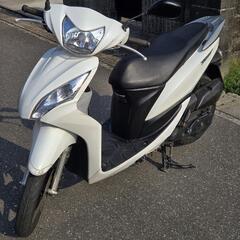 DIO 110 ホンダ ディオ 110ccスクーター 新品バッテリー装着。の画像