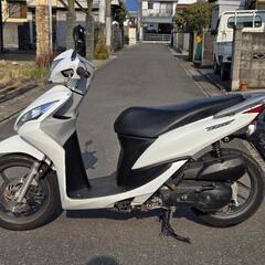 DIO 110 ホンダ ディオ 110ccスクーター 新品バッテリー装着。の画像