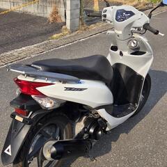 DIO 110 ホンダ ディオ 110ccスクーター 新品バッテリー装着。の画像
