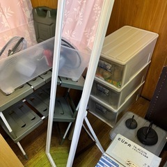 　全身鏡　姿見　鏡🪞　オシャレ　大きめ　の画像