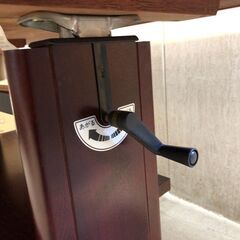 高■13898■カリモク テーブル 高さ調節可能 Karimoku 木製 インテリア リビング センターテーブル カリモク家具の画像