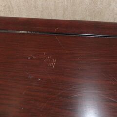 高■13898■カリモク テーブル 高さ調節可能 Karimoku 木製 インテリア リビング センターテーブル カリモク家具の画像