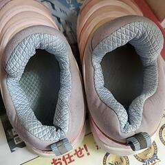 使用期間１ヶ月のみ　女の子　靴　１７センチの画像