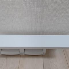 未使用トイレットペーパーホルダー2連