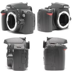 ⭐️広角も望遠もおまかせ！⭐️Nikon D60ダブルレンズ⭐️リモコン付き⭐️の画像