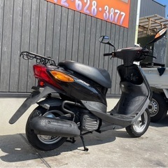 ★8万円　JOG 納車整備済み！自賠責保険付き！インジェクション　SA36J ジョグ　セル1 実動車　 ヤマハ　原付　スクーターの画像