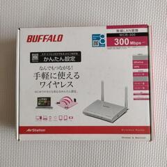 ※5/6まで※Wi-Fiルーター BUFFALO WCR-300