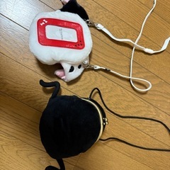 ガマ口とパスケースの画像