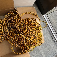 トラロープ　41メートル1本800円　2本ありの画像
