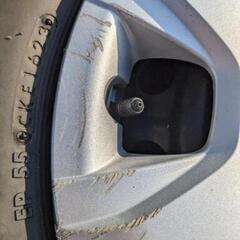 【超バリ溝】トヨタ 200 ハイエース 純正 15in 6J +35 PCD139.7 ブリヂストン RD-613 STEEL 195/80R15 車検用に ノーマル戻し スーパーGLの画像