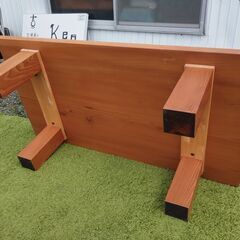 シンプル 木製座卓 ローテーブル ナチュラル　/TJ-2376 1FOの画像