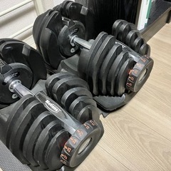 無料　自宅トレーニングセット（ダンベル、シャフト、プレート）