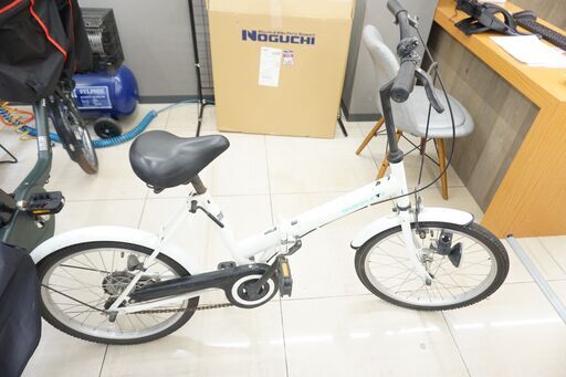 あさひMIMOLET20インチ折り畳み自転車 (バイチャリ西院) 西院の 