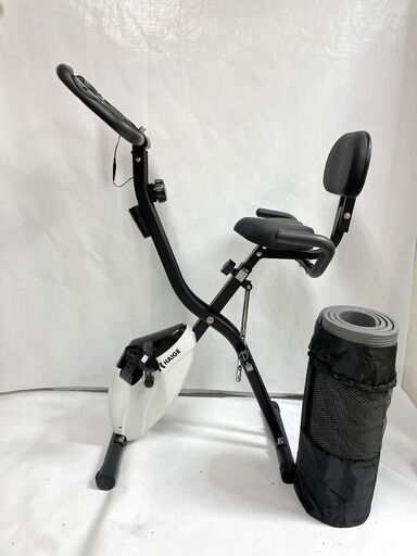 大人気商品！極美品 HAIGA ハイガ フィットネスバイク HG-Q8-J917B