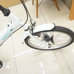 あさひMIMOLET20インチ折り畳み自転車 (バイチャリ西院) 西院の 