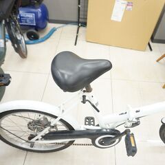 あさひMIMOLET20インチ折り畳み自転車 (バイチャリ西院) 西院の 
