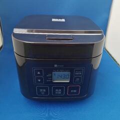 ニトリ マイコン炊飯器②Ｎティニー SN-A5BK（3合／0.54L）