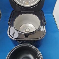 【値下】ニトリ マイコン炊飯器②Ｎティニー SN-A5BK（3合／0.54L）の画像