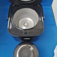 【値下】ニトリ マイコン炊飯器②Ｎティニー SN-A5BK（3合／0.54L）の画像