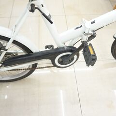 あさひMIMOLET20インチ折り畳み自転車 (バイチャリ西院) 西院の 