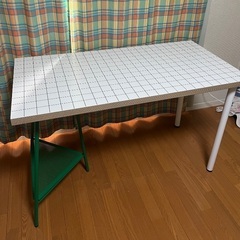 ikea テーブル　120×60