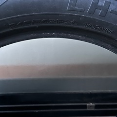 245／50 スタッドレスタイヤの画像