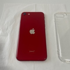 iPhone se3 64gb バッテリー新品　極美品です  