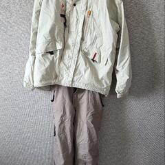 美品　リョービ　フィールドメンバー　フィッシングウェアー　防水ウ...