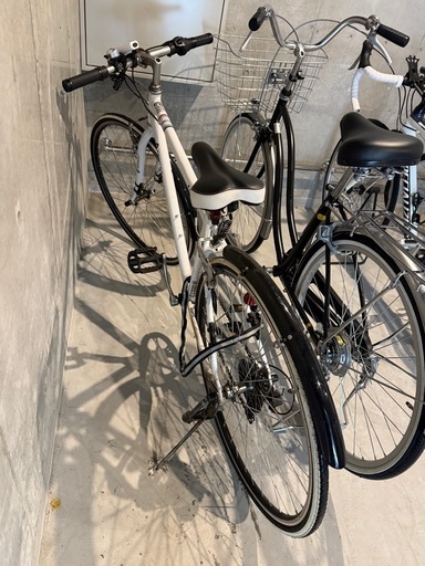 決まりました 自転車　ルノー　クロスバイク