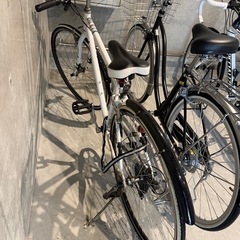 決まりました 自転車　ルノー　クロスバイク