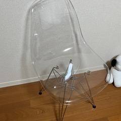 透明チェア