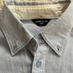 コムサのシャツ150　の画像