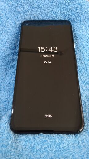 値引き不可　Google　pixel　4a 128GB　+ケース（新品）+フィルム（新品）