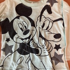 95㎝春秋　子供服　上下③の画像