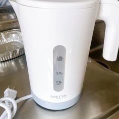 【取引終了】電気ケトル