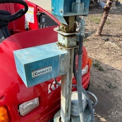 共立　棚上散布器　ジャンク品　の画像