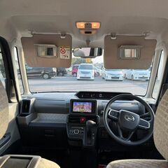 ダイハツ　タント　Xセレクション　車検2年取り直し 　R2年車　LEDヘッドランプ　ナビ　ETC　バックカメラ　Bluetoothの画像