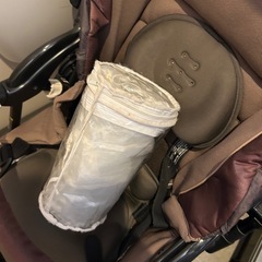 西松屋　汎用品　ベビーカーのレインカバー
の画像