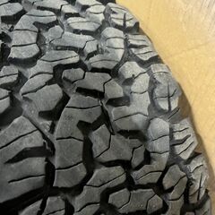 プラド ブラッドストック ホイールタイヤセット 17インチ 8J 6H ＋30 BFグッドリッチ LT275/70R17  の画像