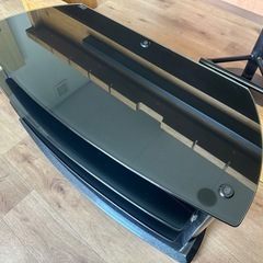 ガラス テレビ台 95×47×42(cm)の画像