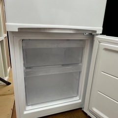 激安冷蔵庫!! 2ドア 140L 2023年 maxzen JR139HM01WH ホワイト 右開きの画像