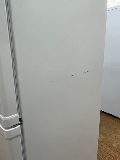 激安冷蔵庫!! 2ドア 140L 2023年 maxzen JR139HM01WH ホワイト 右開き 