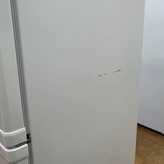 激安冷蔵庫!! 2ドア 140L 2023年 maxzen JR139HM01WH ホワイト 右開きの画像