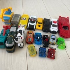 車のおもちゃいろいろ