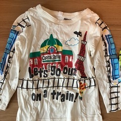 95㎝　春秋服　上下④の画像