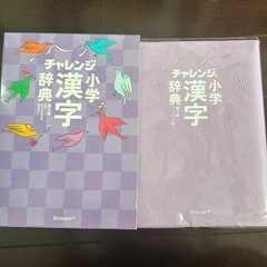 小学辞典 漢字