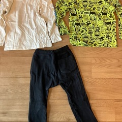 95㎝　春秋服　上下④の画像