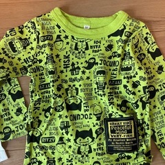 95㎝　春秋服　上下④の画像
