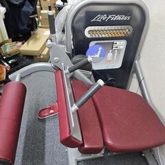 Life Fitness seated leg curl
