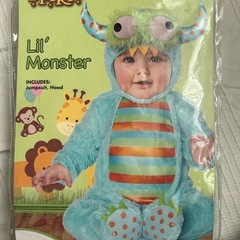 ベビーハロウィンコスチューム